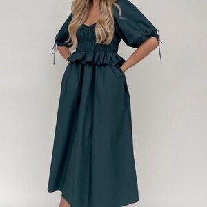 DO NOT PURSHASE! looking for shop llacie cedar puff sleeve dress size SMALL.